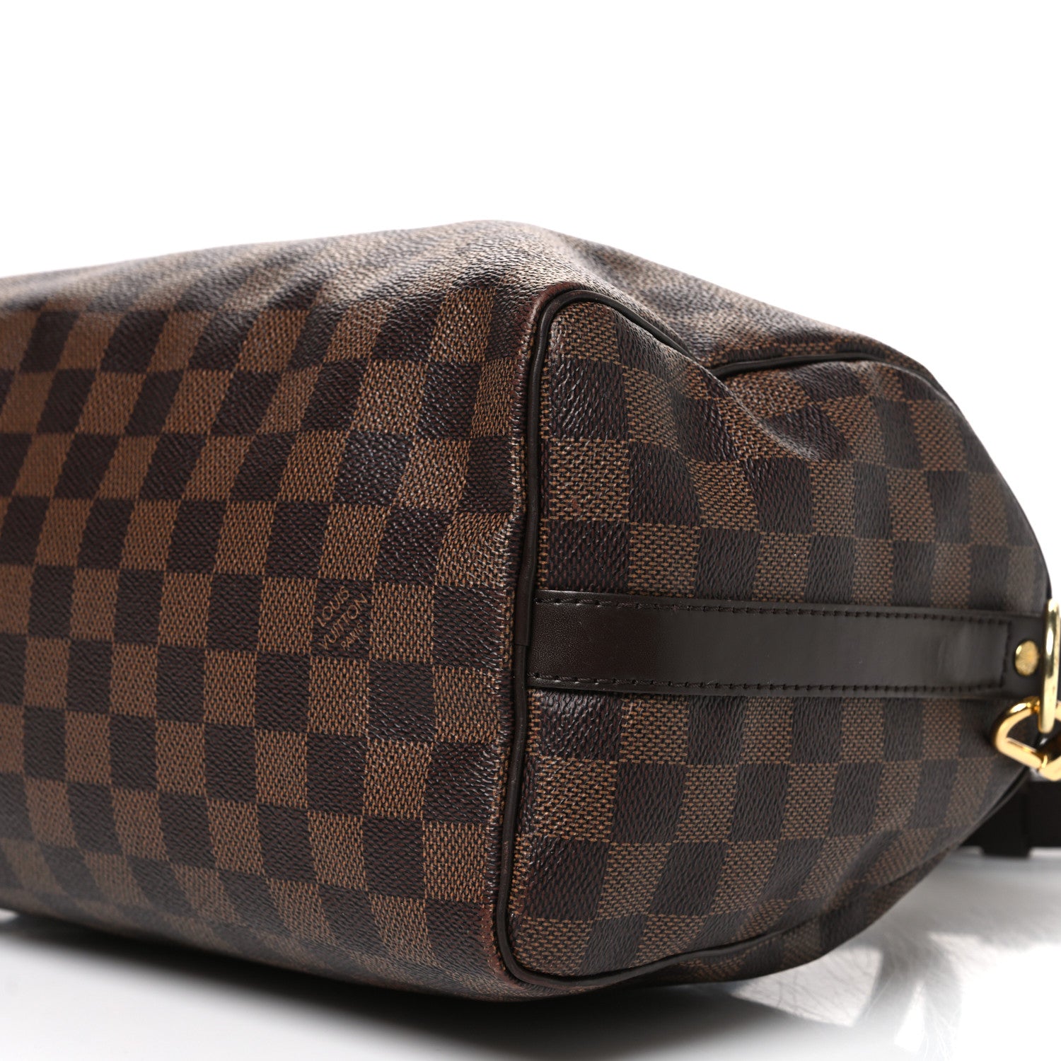 Louis Vuitton Damier Ebene Speedy Bandouliere 25 10 of 10