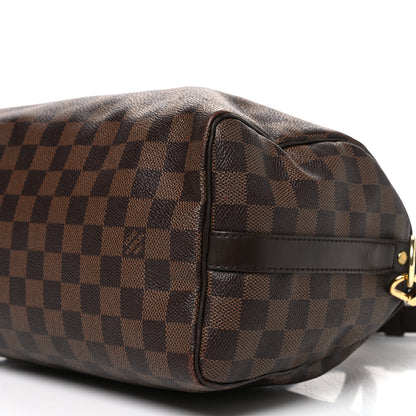 Louis Vuitton Damier Ebene Speedy Bandouliere 25 10 of 10