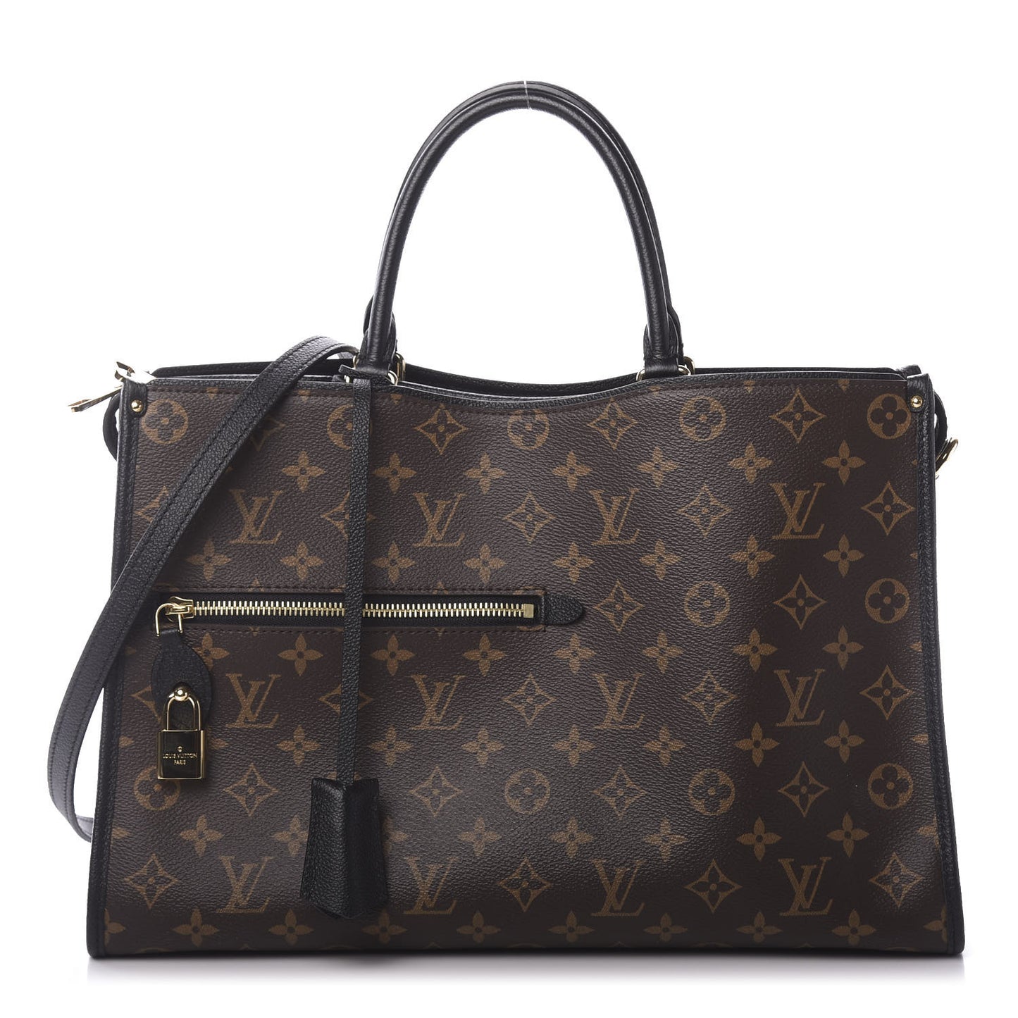 Monogram Popincourt MM Black
