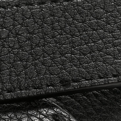 Fendi Cuoio Romano Selleria Baguette Belt Pouch Black 12 of 12