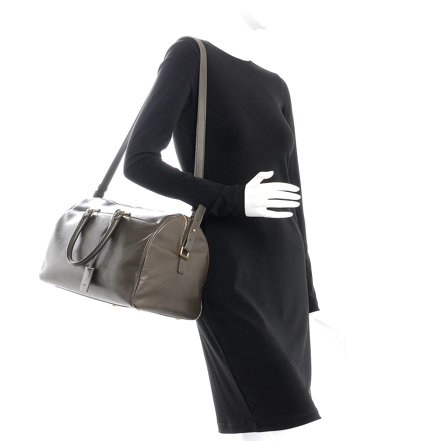 Calfskin Classic Duffle 12 Earth