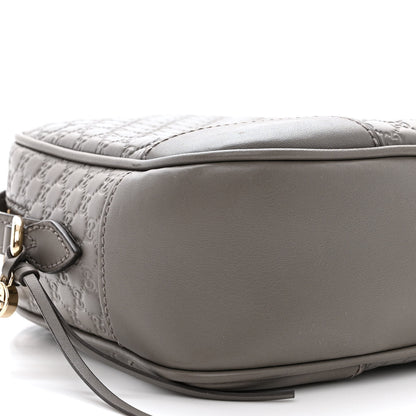 Gucci Microguccissima Mini Bree Messenger Bag Grey 10 of 11