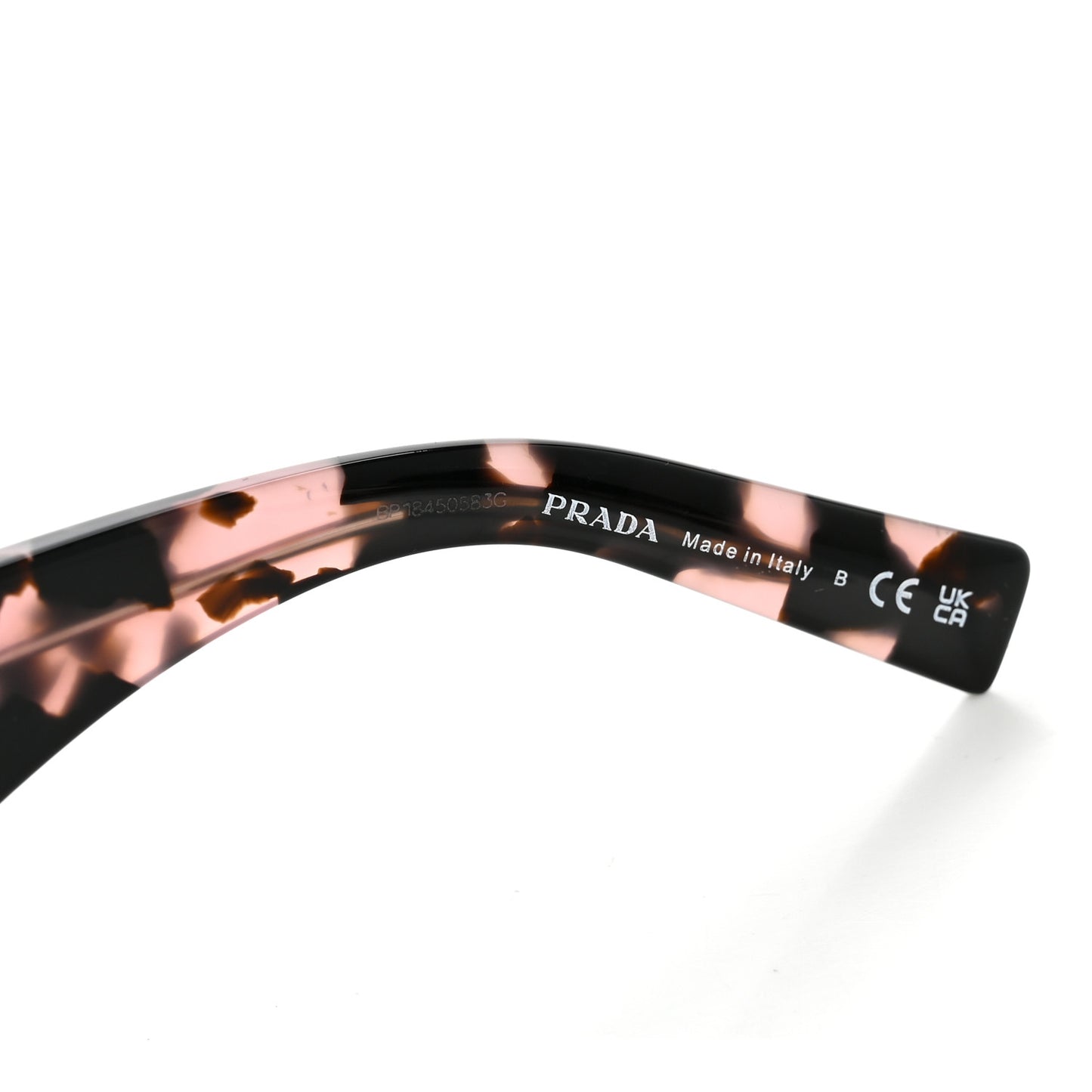 Acetate Symbole Sunglasses SPR 23Y Slate Grey