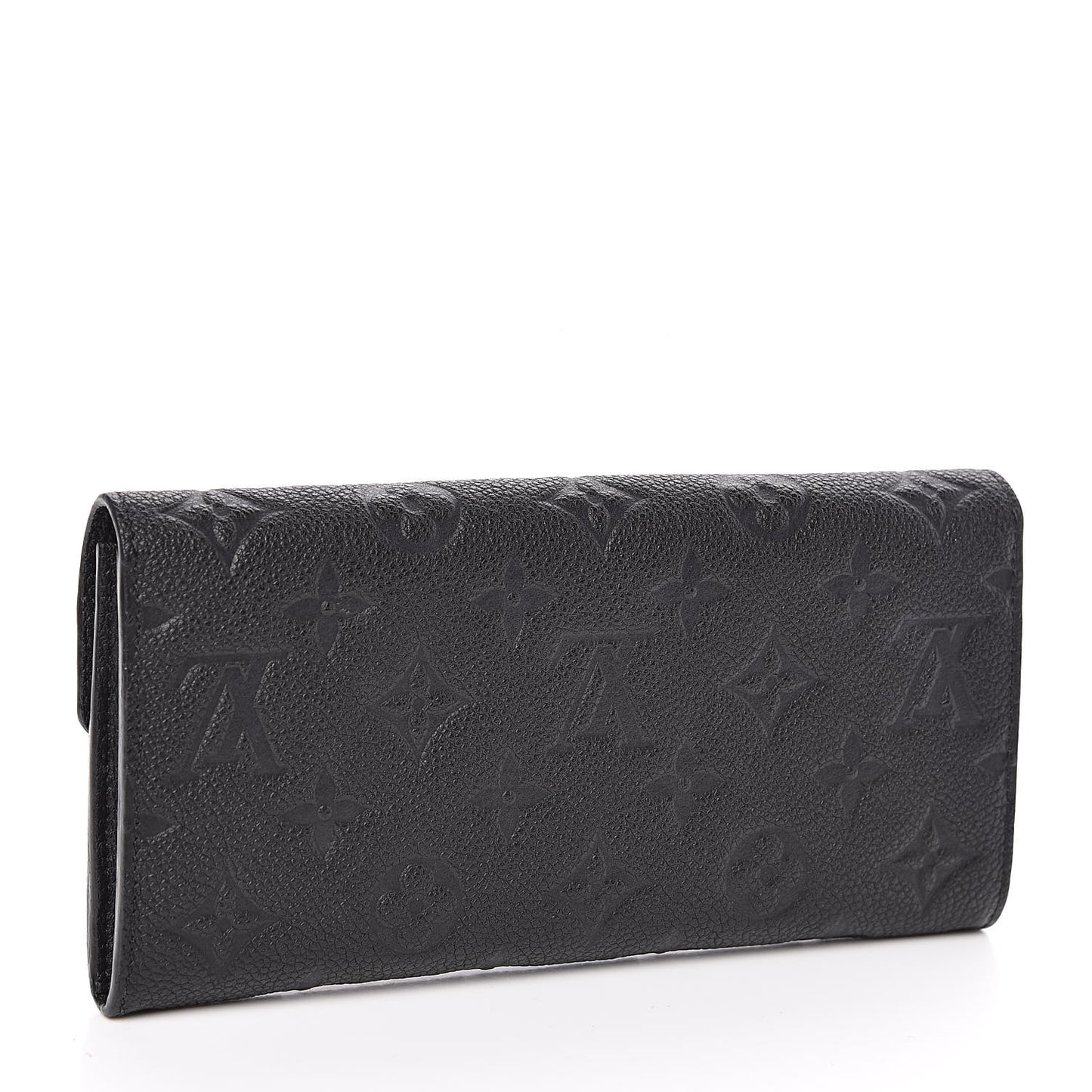 Empreinte Curieuse Wallet Black