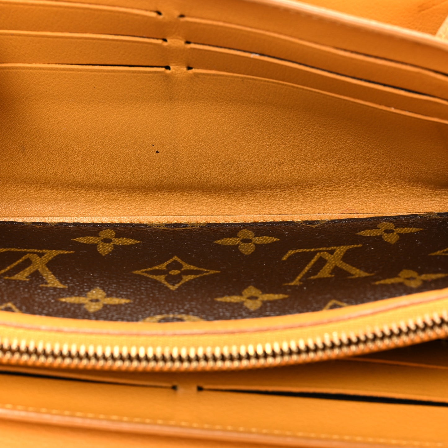 Monogram Elysee Wallet Safran