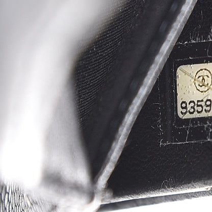 Chanel Caviar Timeless CC French Wallet Black 9 of 10