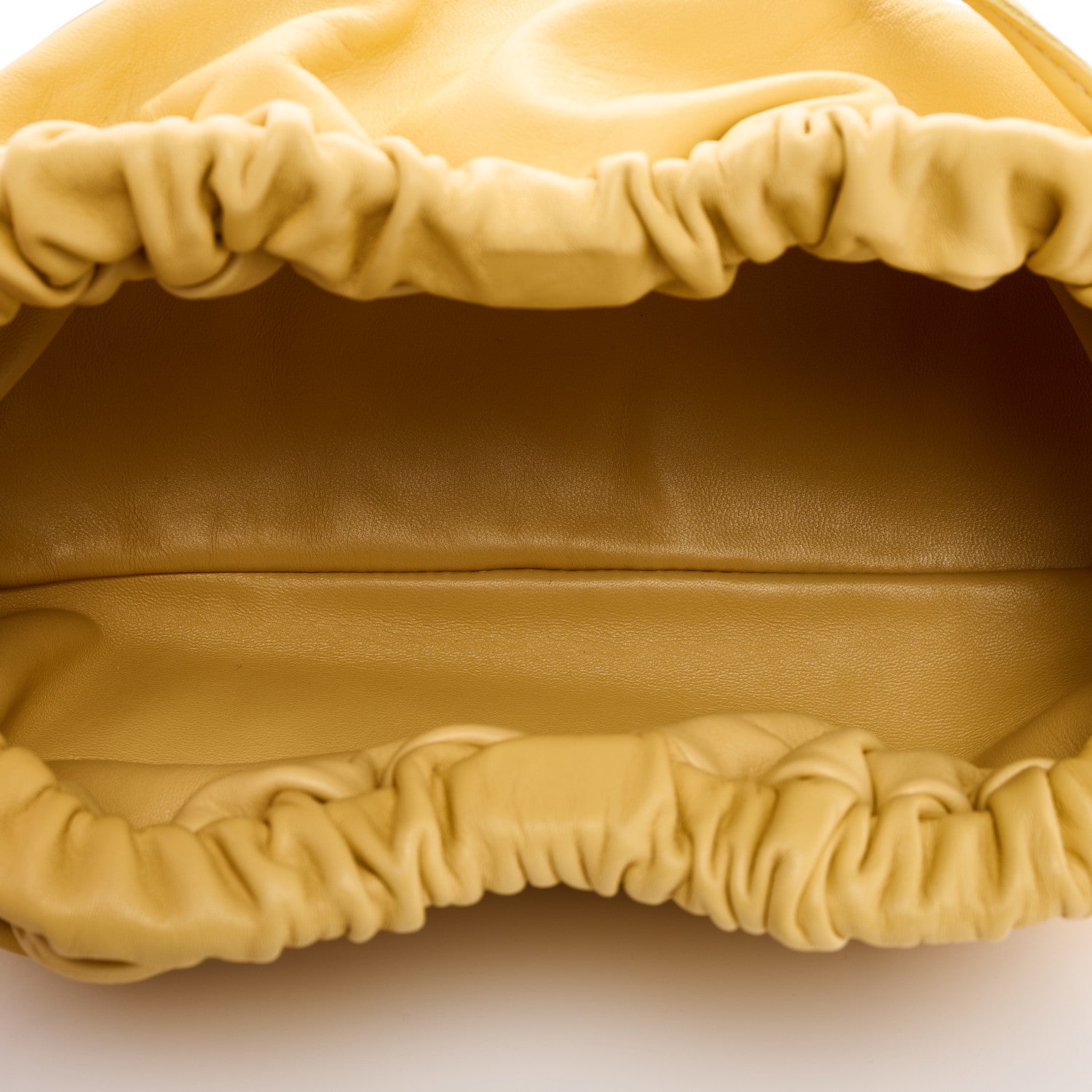 Mansur Gavriel Lambskin Mini Cloud Clutch Spiga 5 of 8