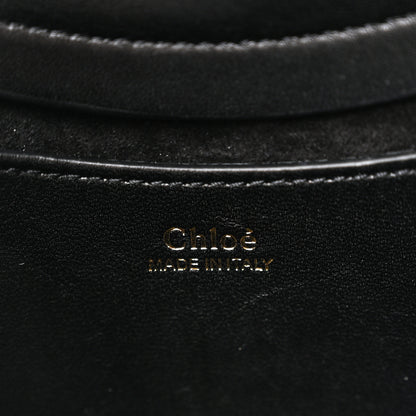 Chloe Small Grain Calfskin Kiss Bag Black 5 of 8