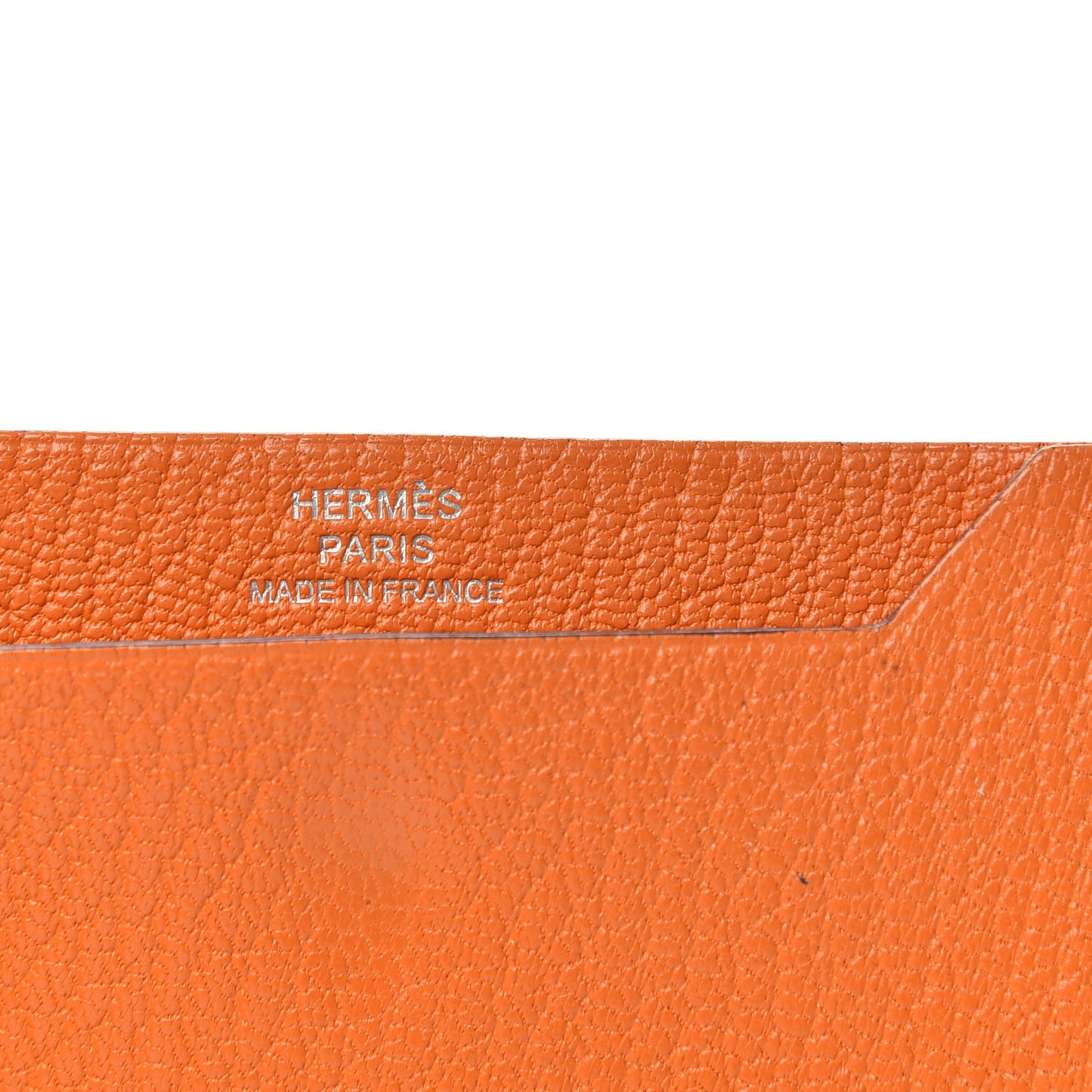 Chevre Mysore Mini Bearn Wallet Orange