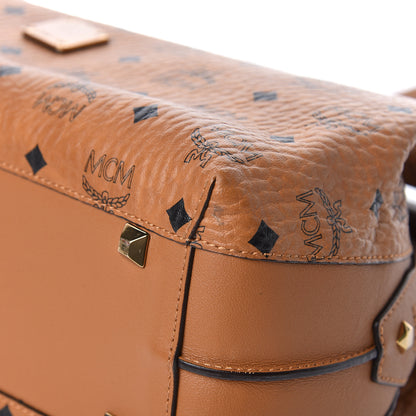 MCM Visetos Large Hobo Cognac 9 of 13