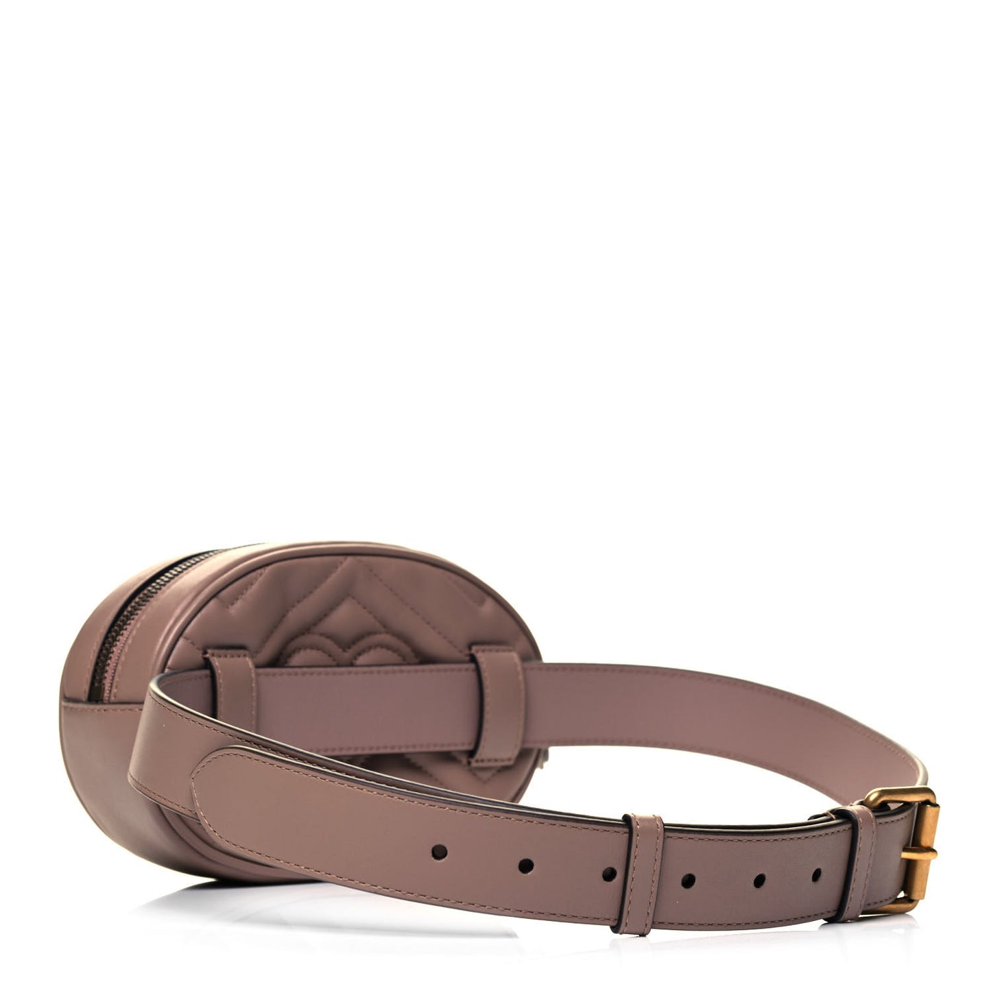 Calfskin Matelasse GG Marmont Belt Bag 75 30 Porcelain Rose