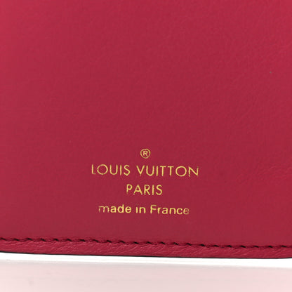 Louis Vuitton Taurillon Capucines Compact Wallet Black 6 of 8