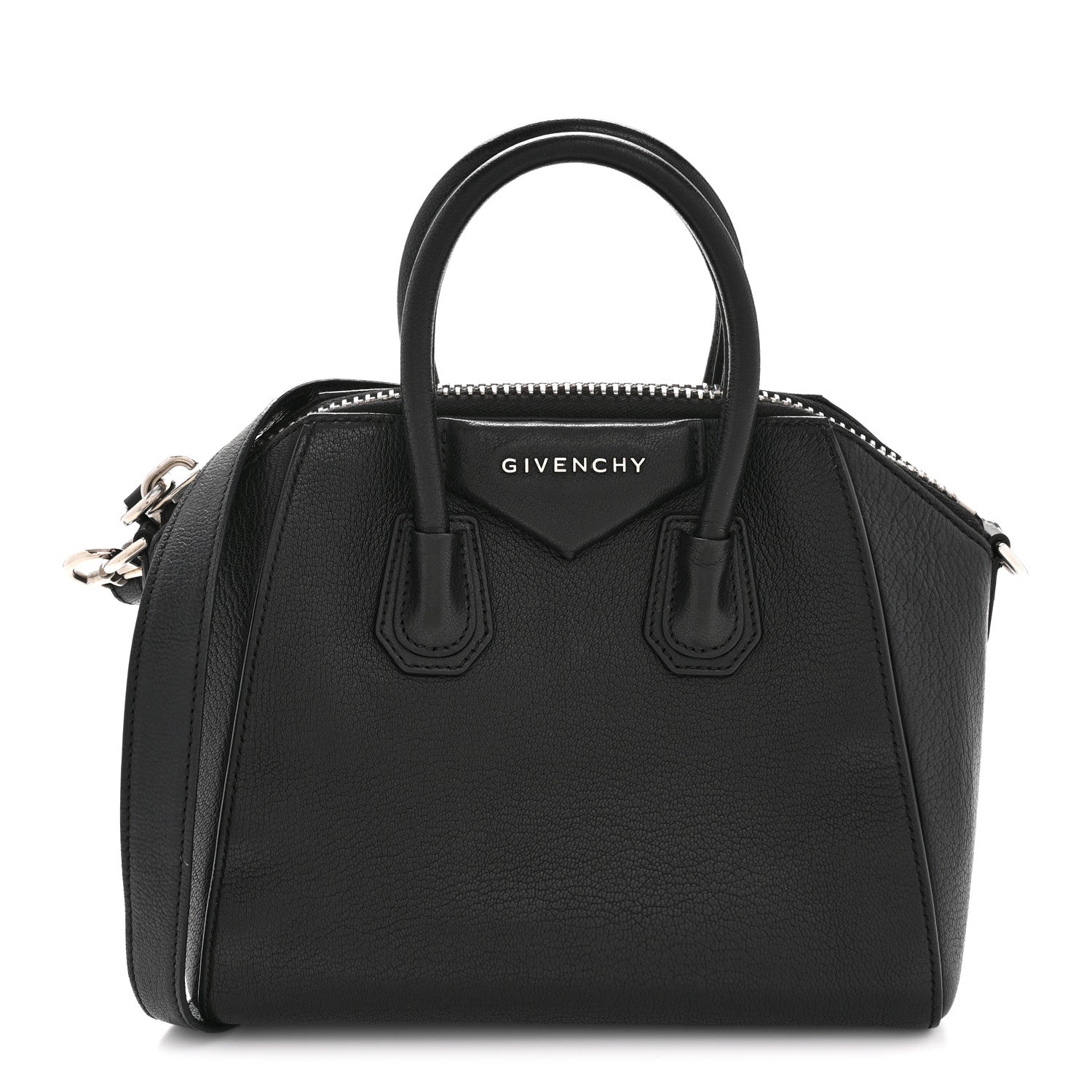 Givenchy Sugar Goatskin Mini Antigona Black 1 of 15