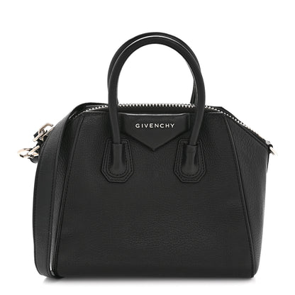 Givenchy Sugar Goatskin Mini Antigona Black 1 of 15