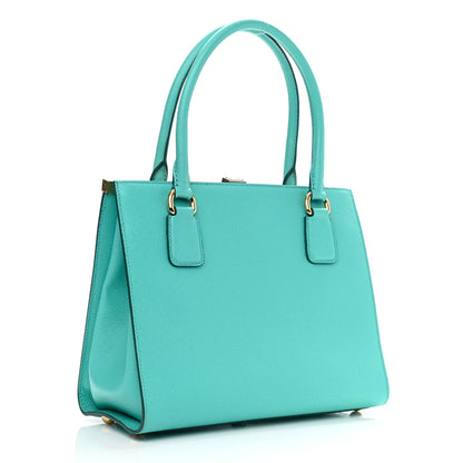 Dolce & Gabbana Dauphine Medium Frame Tote Turquoise 3 of 12