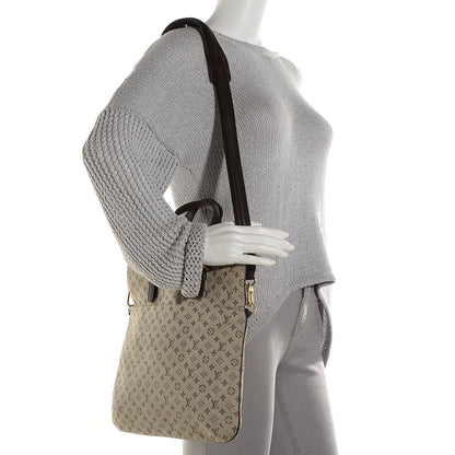 Louis Vuitton Mini Monogram Francoise Kaki 2 of 7