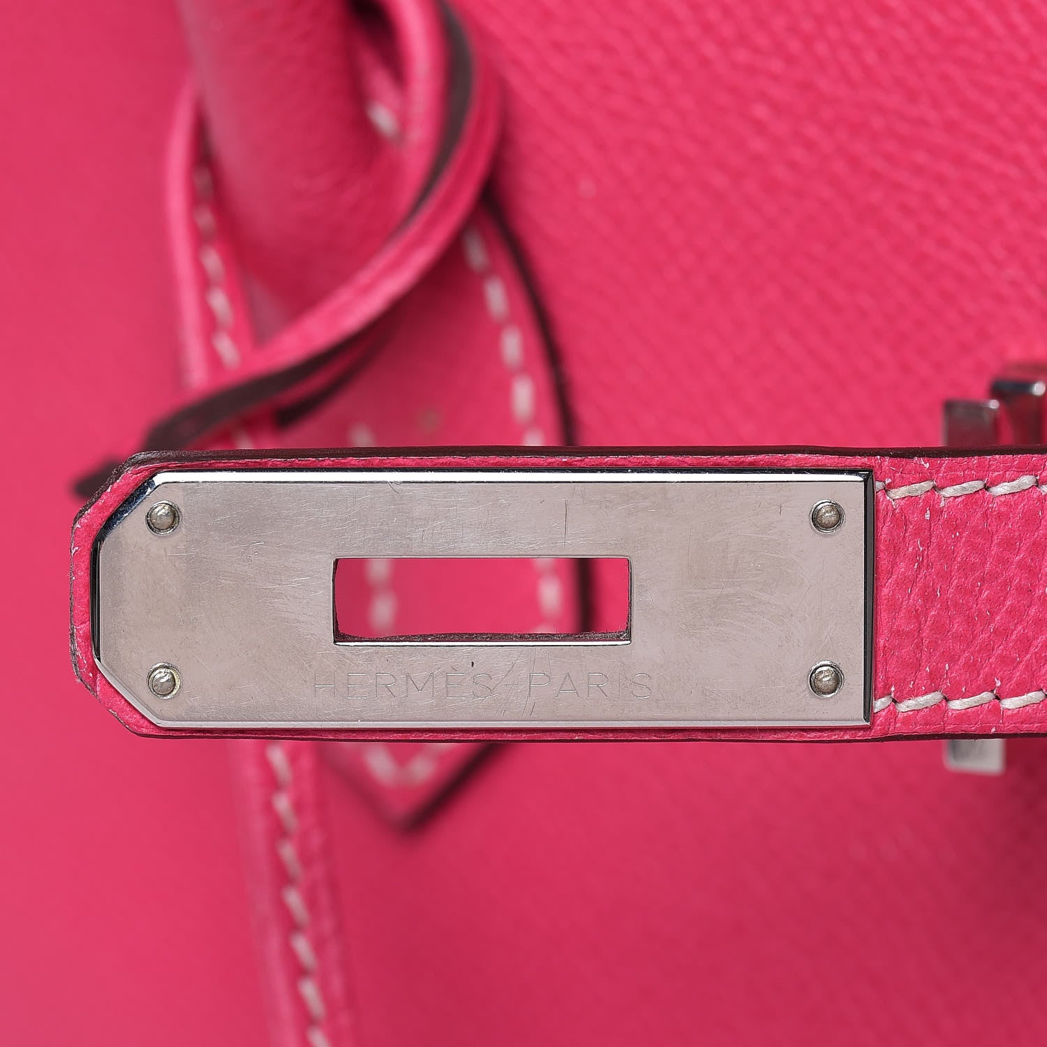 Hermes Epsom Birkin 35 Rose Tyrien 9 of 35