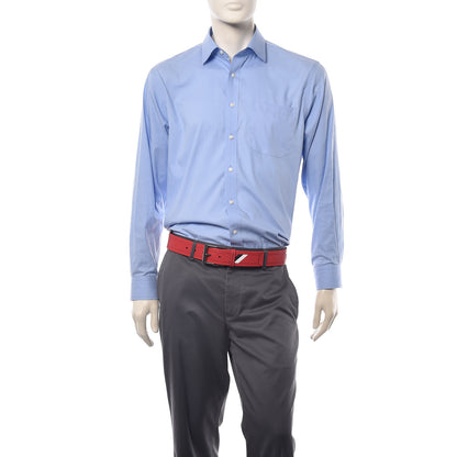 Louis Vuitton Damier Infini 40mm Belt 100 40 Red 2 of 7