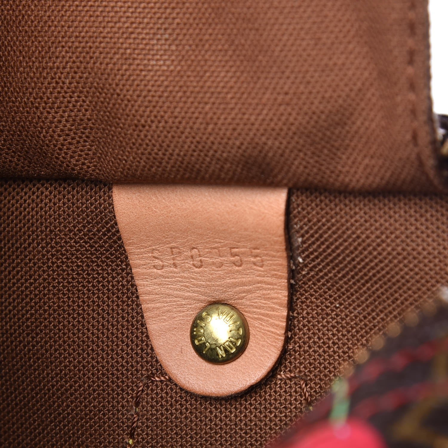 Louis Vuitton Monogram Cerises Speedy 25 7 of 7