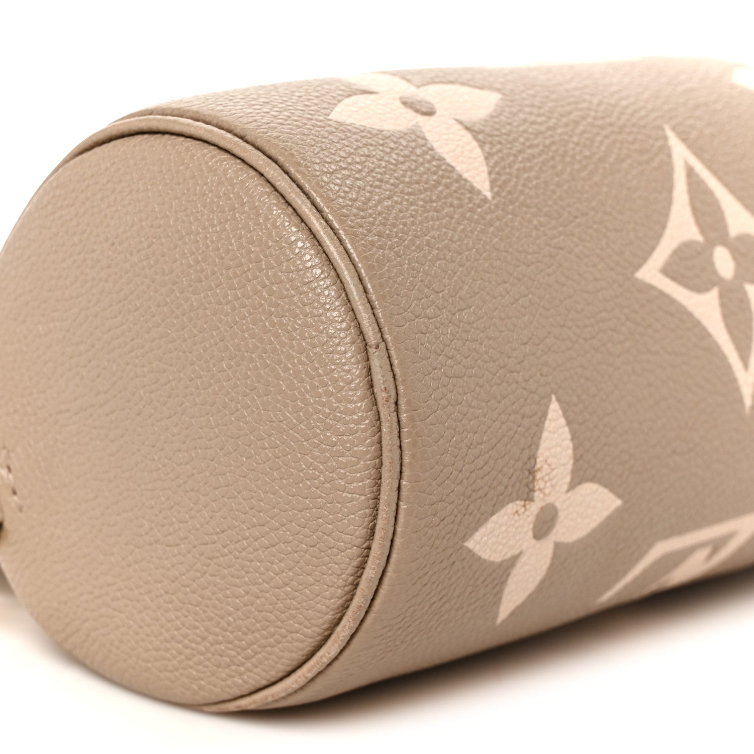 Louis Vuitton Empreinte Monogram Giant Papillon BB Tourterelle Cream 9 of 10