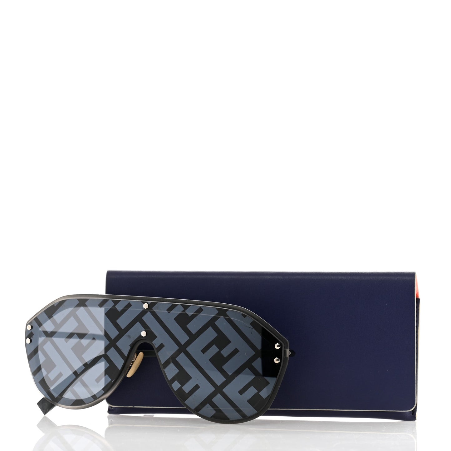 FF Fabulous Shield Sunglasses FF M0039/G/S Black