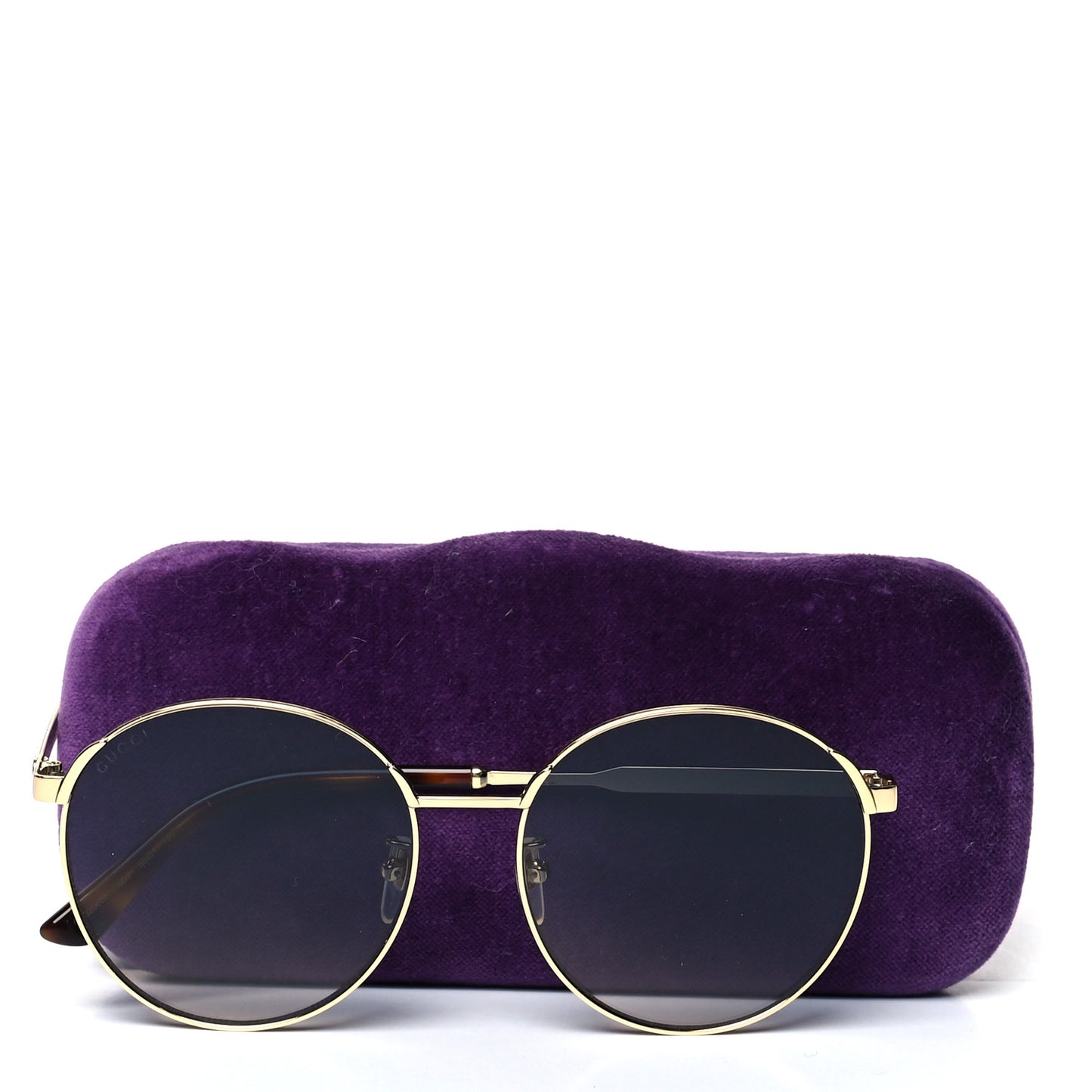 Web Round Sunglasses GG0206SK Gold