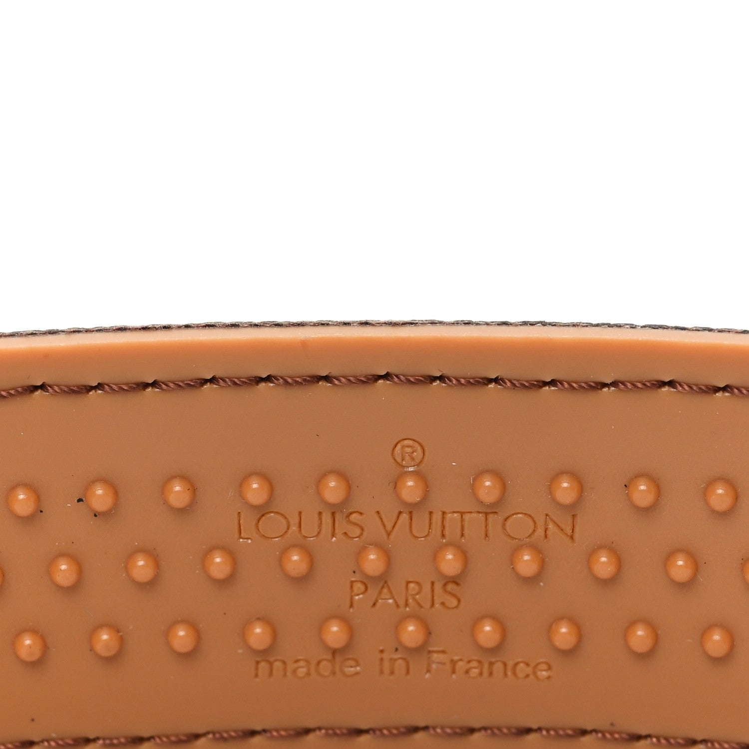 Louis Vuitton Monogram 16mm Shoulder Strap 3 of 4