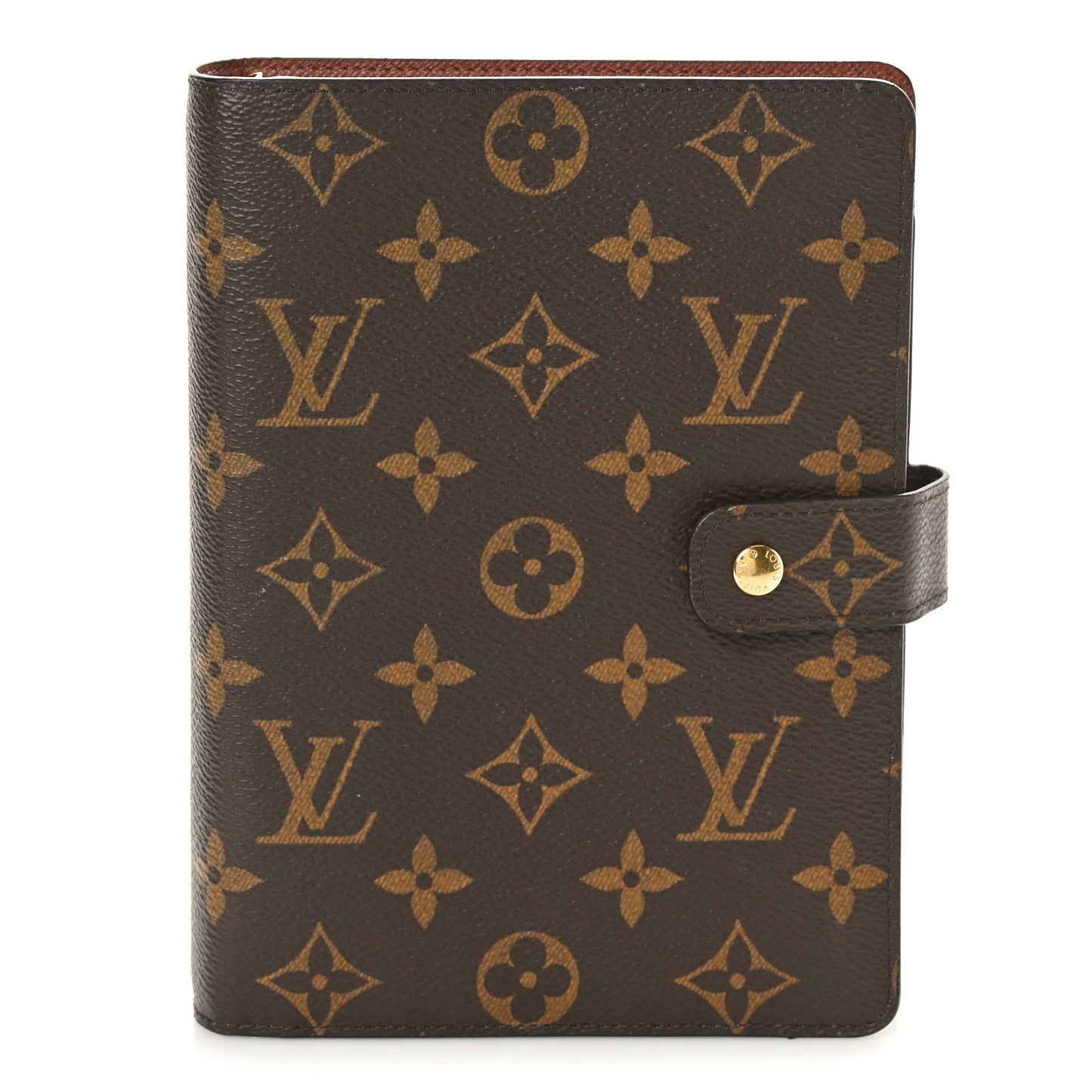 Monogram Medium Ring Agenda Cover