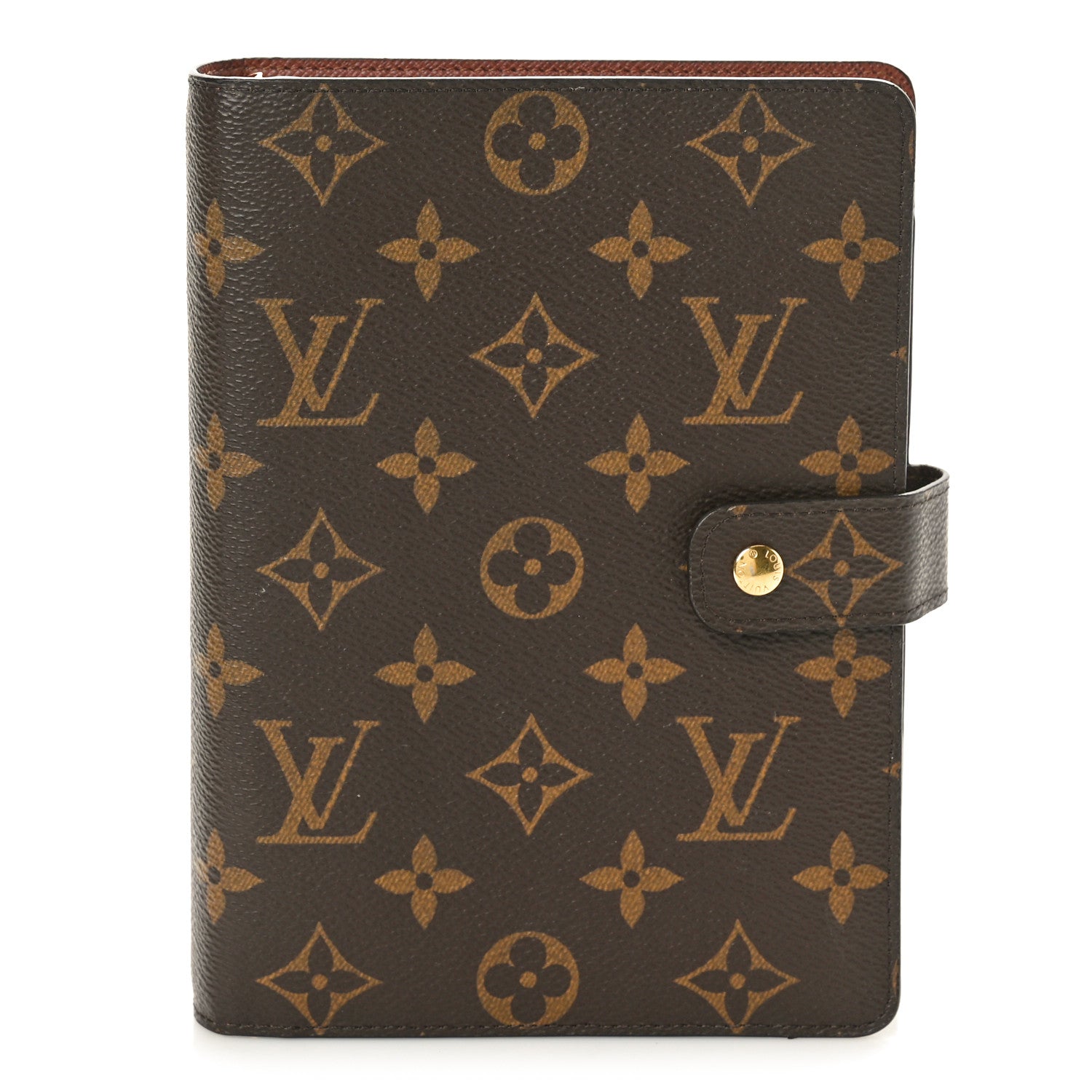 Louis Vuitton Monogram Medium Ring Agenda Cover 1 of 7