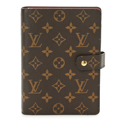 Louis Vuitton Monogram Medium Ring Agenda Cover 1 of 7