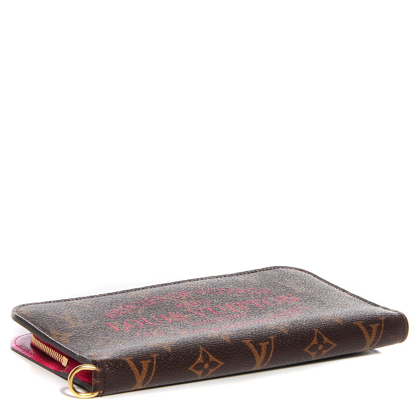 Monogram Articles de Voyage Ikat Insolite Wallet Rose Indien