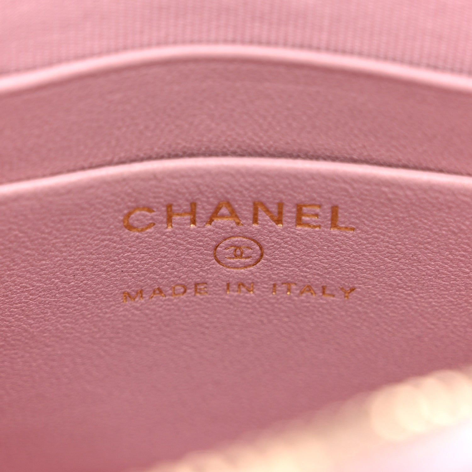 Chanel Tweed Quilted Mini Clutch With Chain Pink 6 of 11