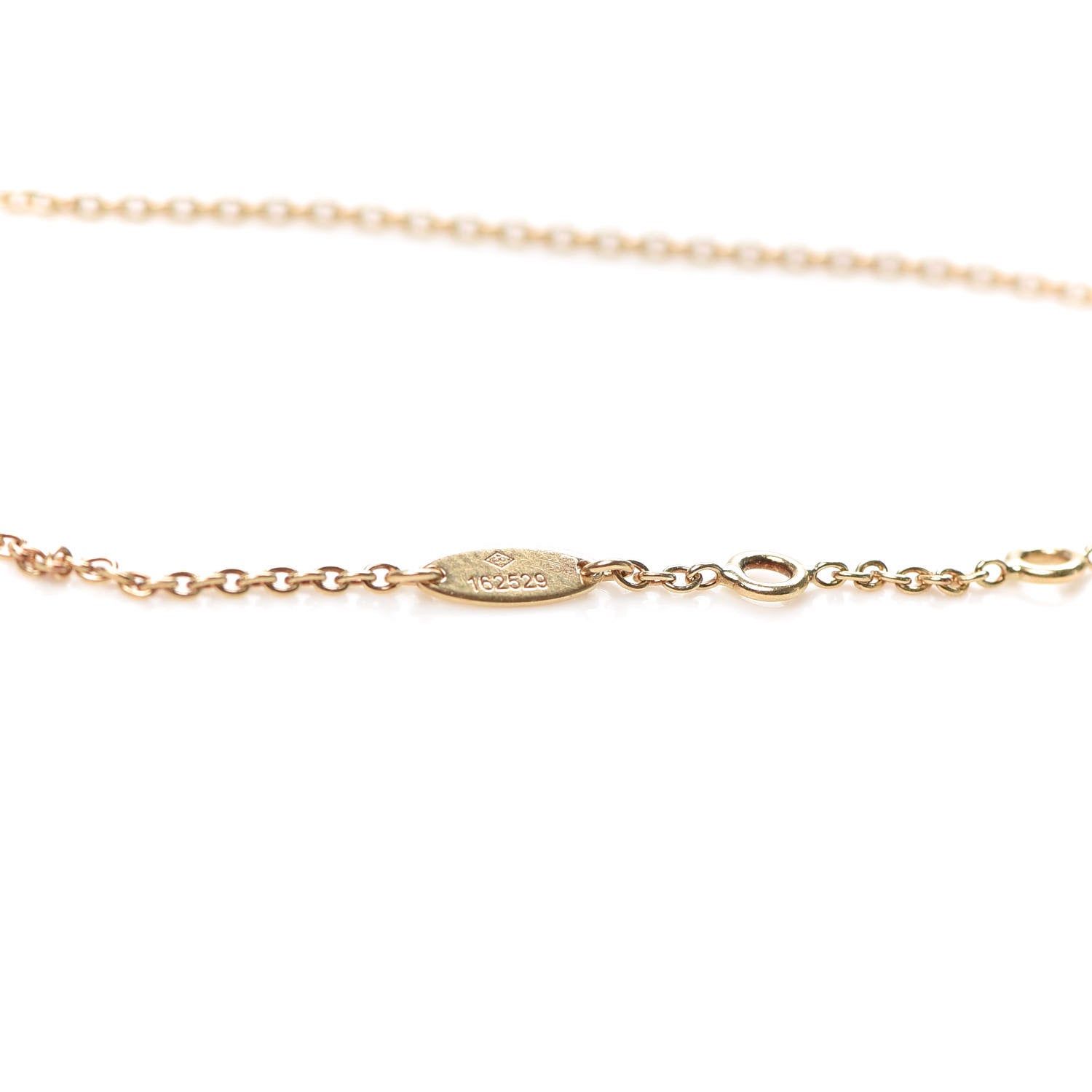 Christian Dior 18K Rose Gold Diamond Black Onyx Mother of Pearl Rose Celeste Bracelet 6 of 7