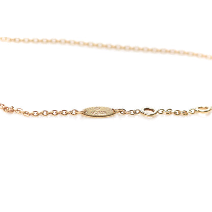 Christian Dior 18K Rose Gold Diamond Black Onyx Mother of Pearl Rose Celeste Bracelet 6 of 7