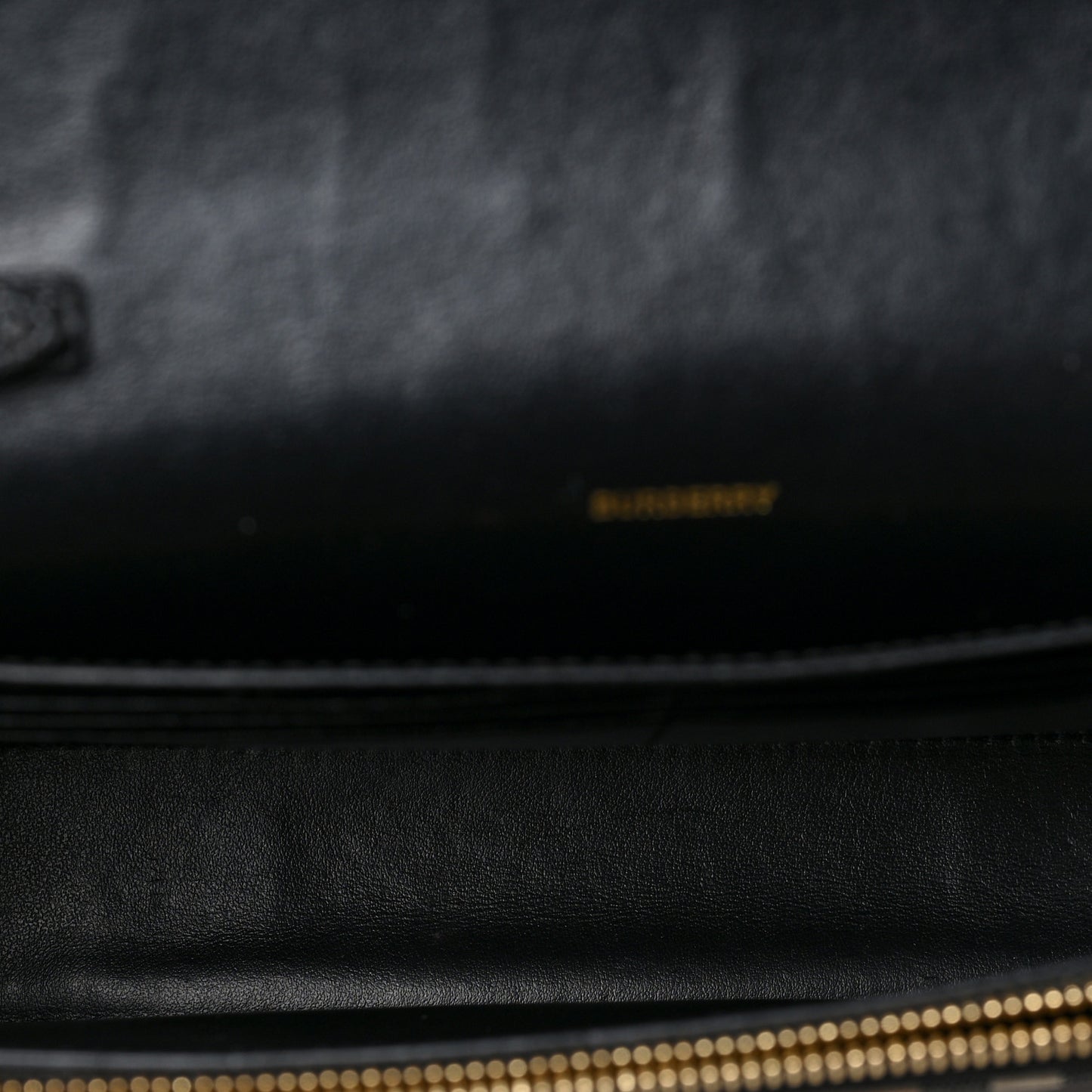 Grainy Calfskin Vintage Check Hampshire Crossbody Black