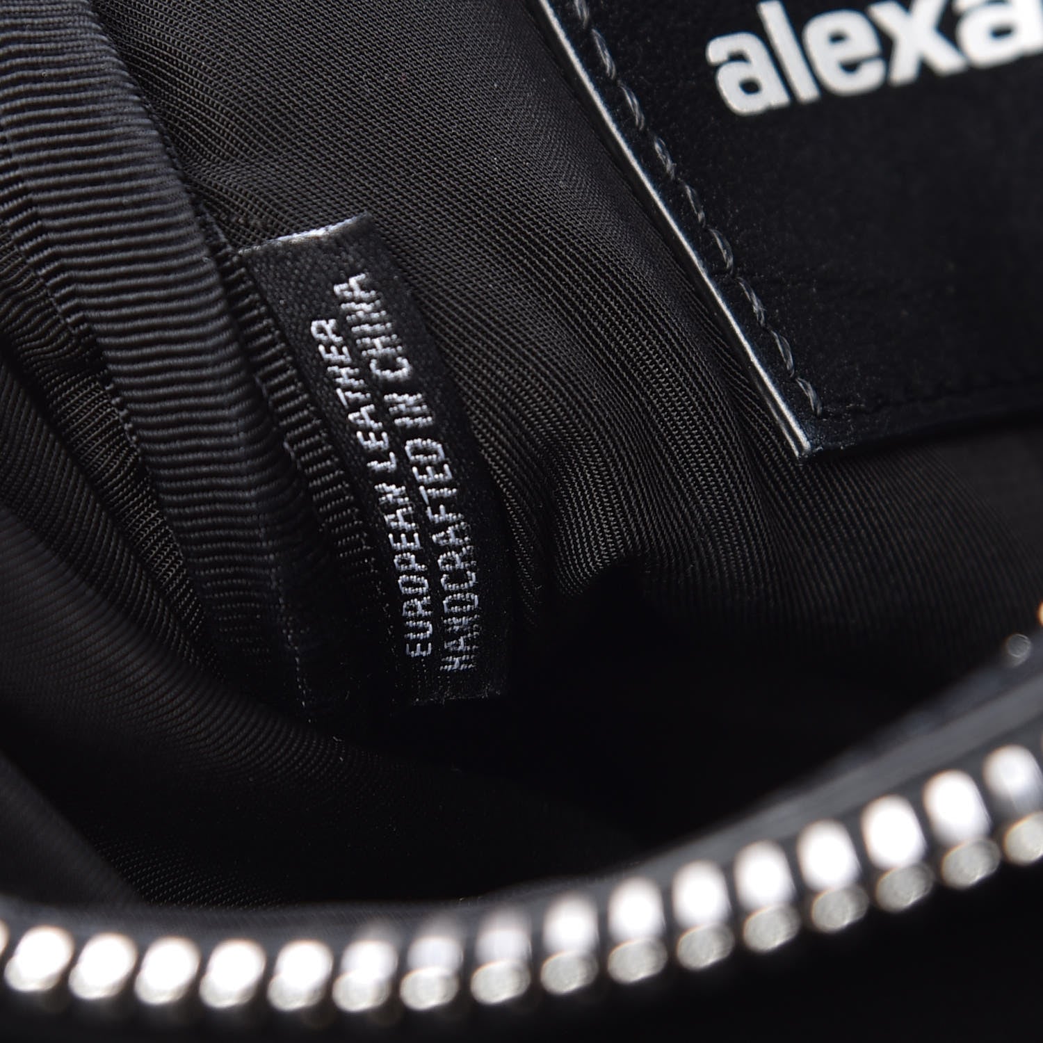 Alexander Wang Lambskin Attica Belt Bag Black 10 of 13