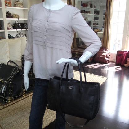 Chanel Caviar Cerf Shopper Tote Black 2 of 13