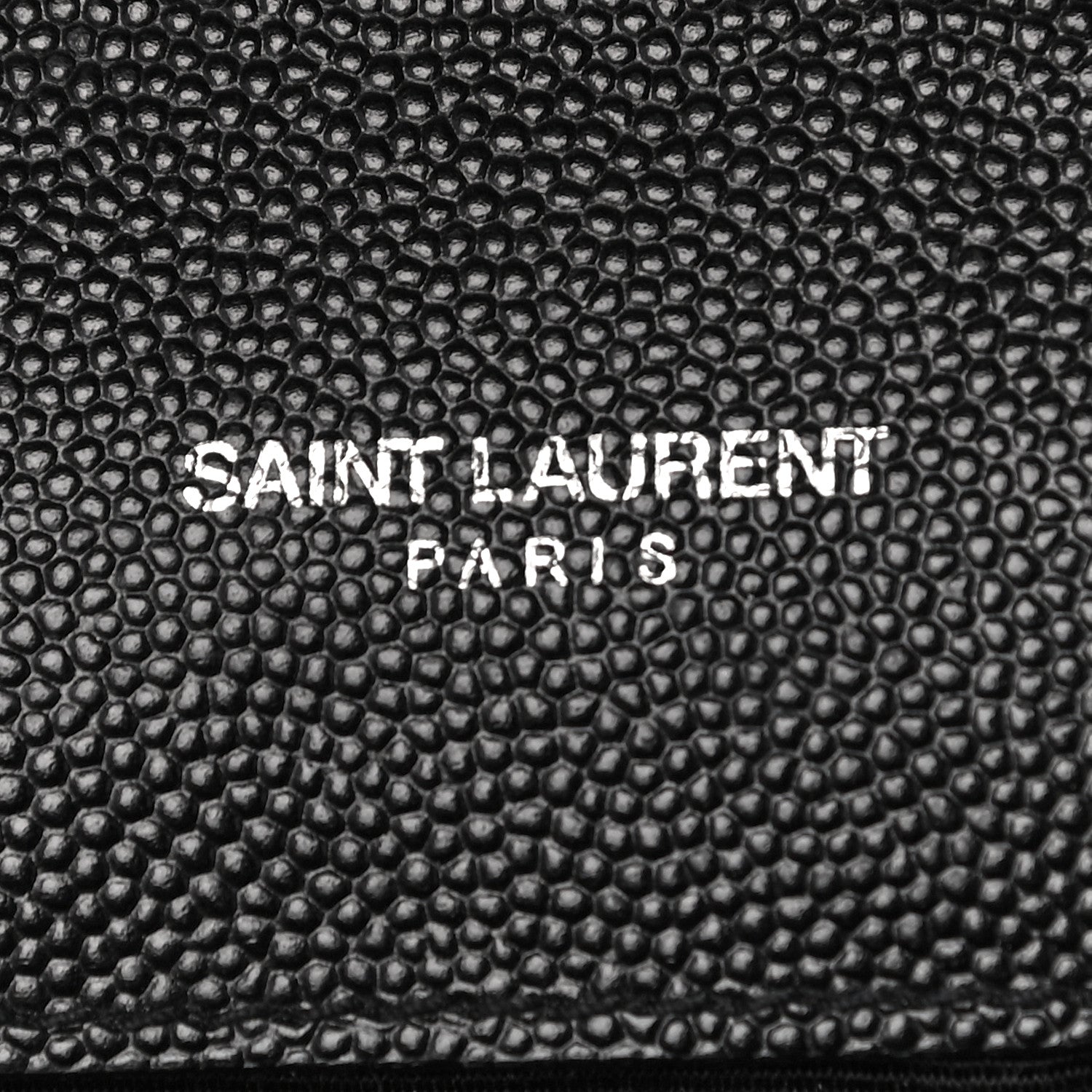 Saint Laurent Grain De Poudre Small Classic Monogram Kate Tassel Satchel Black 7 of 10