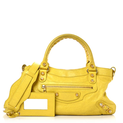 Balenciaga Agneau Giant 12 Gold Hardware First Curry 1 of 25