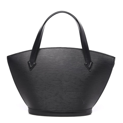 Louis Vuitton Epi Saint Jacques PM Black 1 of 11