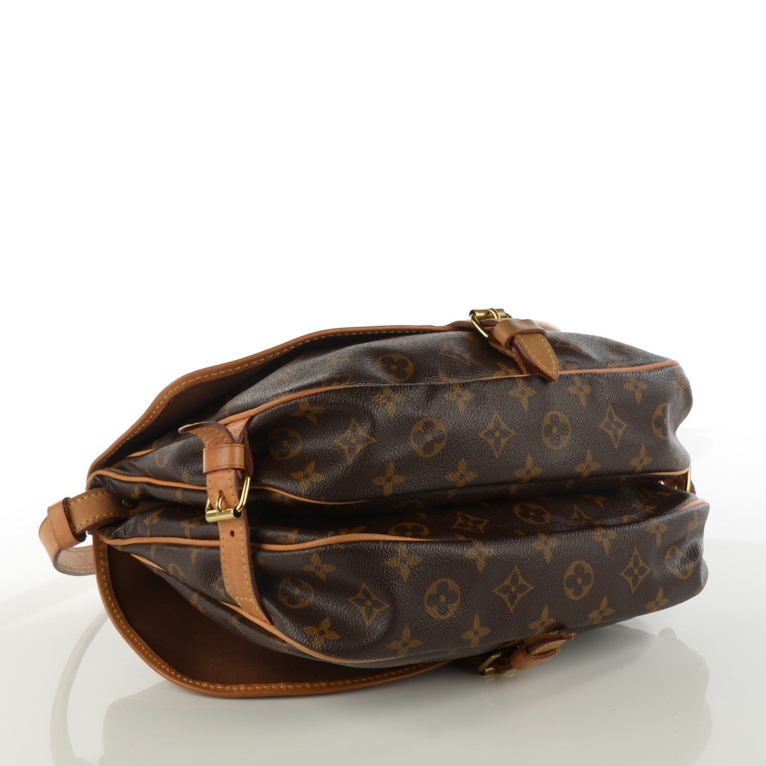 Louis Vuitton Monogram Saumur 30 4 of 10