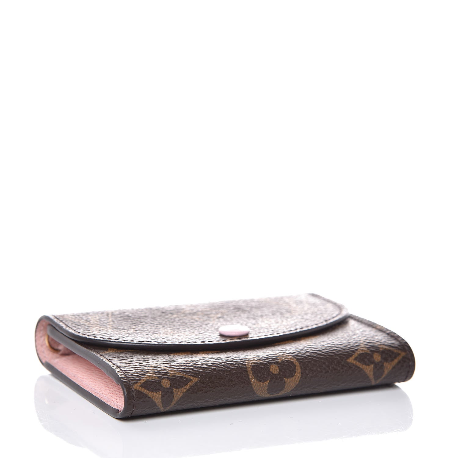 Louis Vuitton Monogram Rosalie Coin Purse Rose Ballerine 4 of 9
