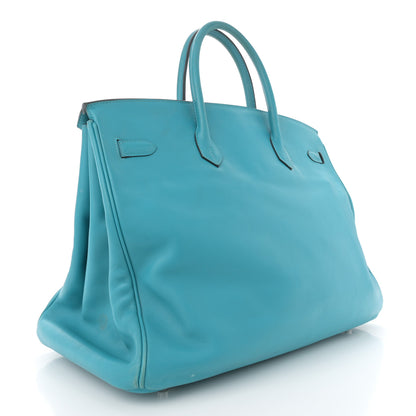 Hermes Swift Birkin 40 Turquoise 3 of 16