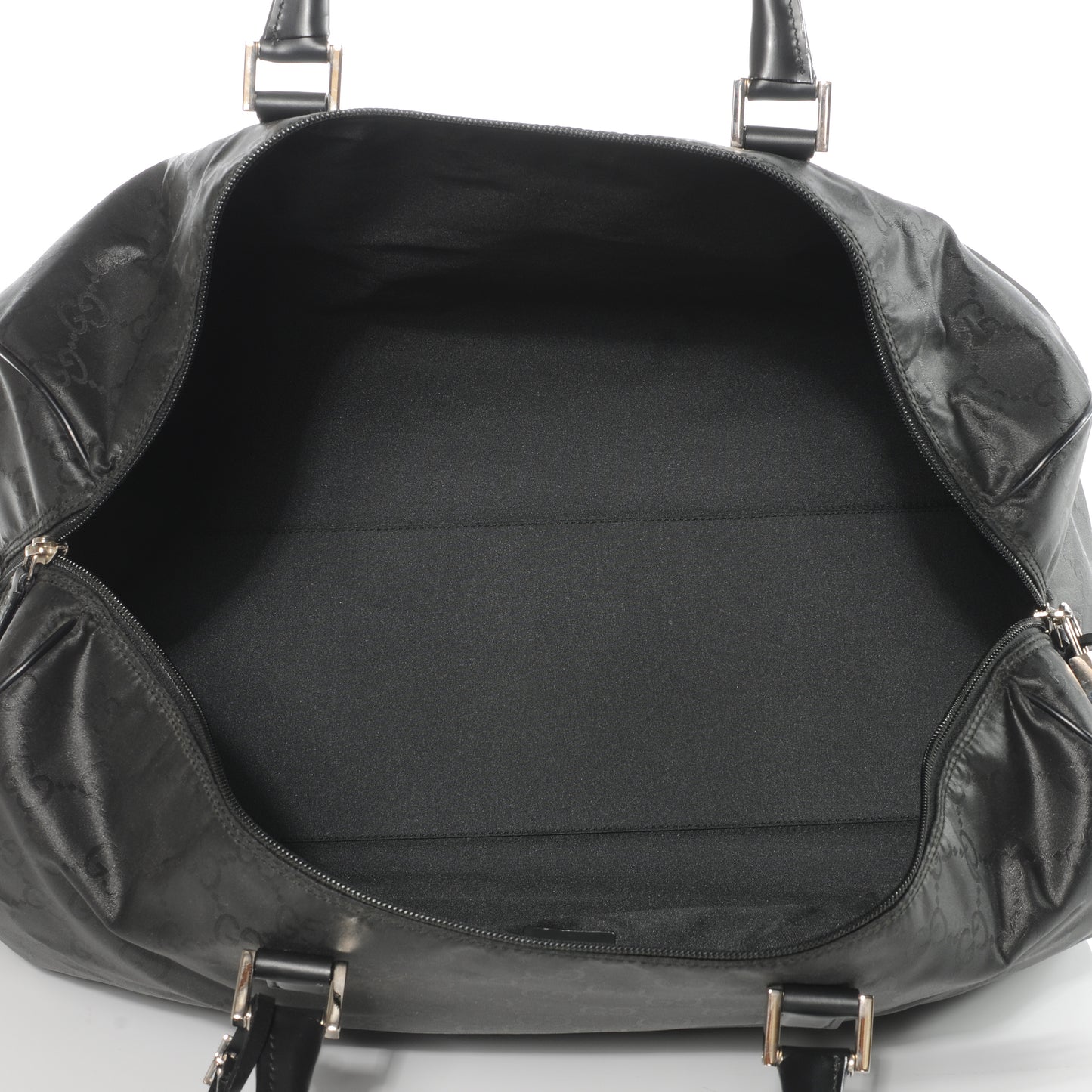 Nylon Monogram Carry On Duffle Black