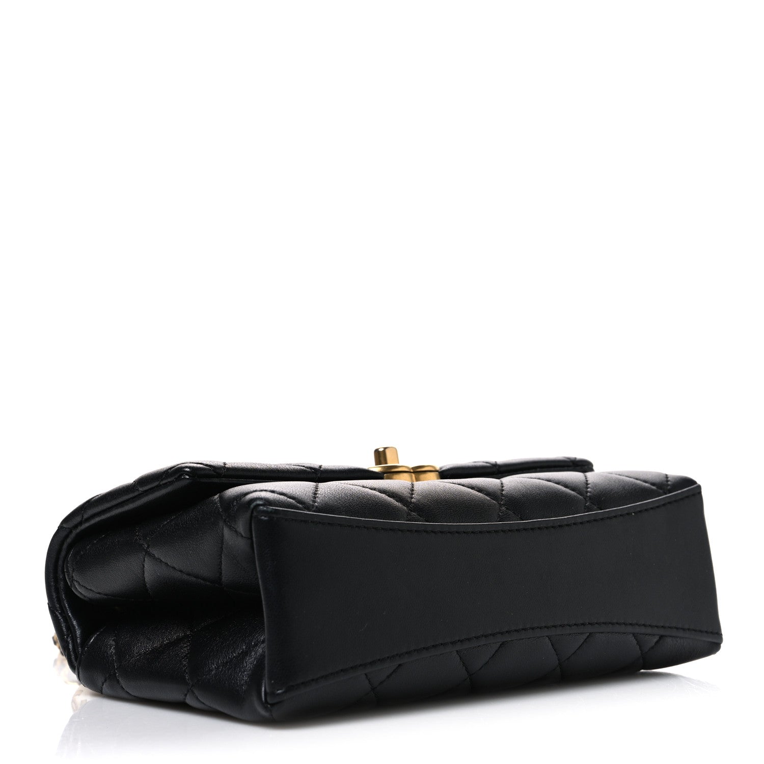 Chanel Lambskin Quilted Chic Pearls Mini Flap Black 4 of 10