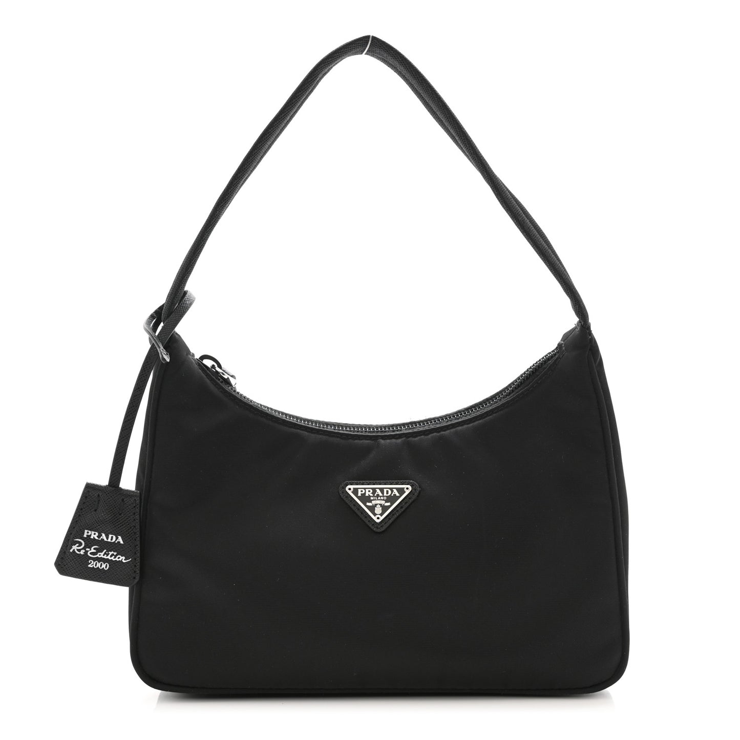 Tessuto Nylon Mini Re-Edition 2000 Bag Black
