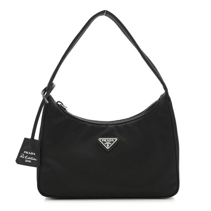 Prada Tessuto Nylon Mini Re-Edition 2000 Bag Black 1 of 11