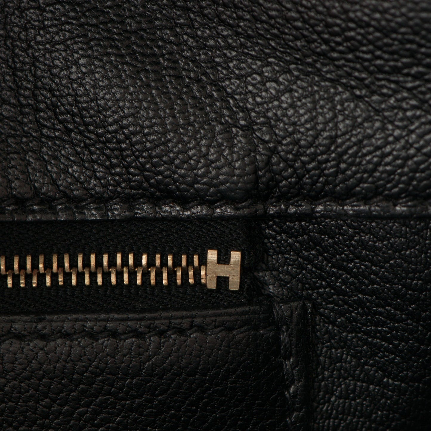 Taurillon Clemence Birkin 35 Black