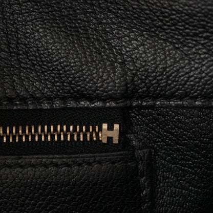 Hermes Taurillon Clemence Birkin 35 Black 20 of 24