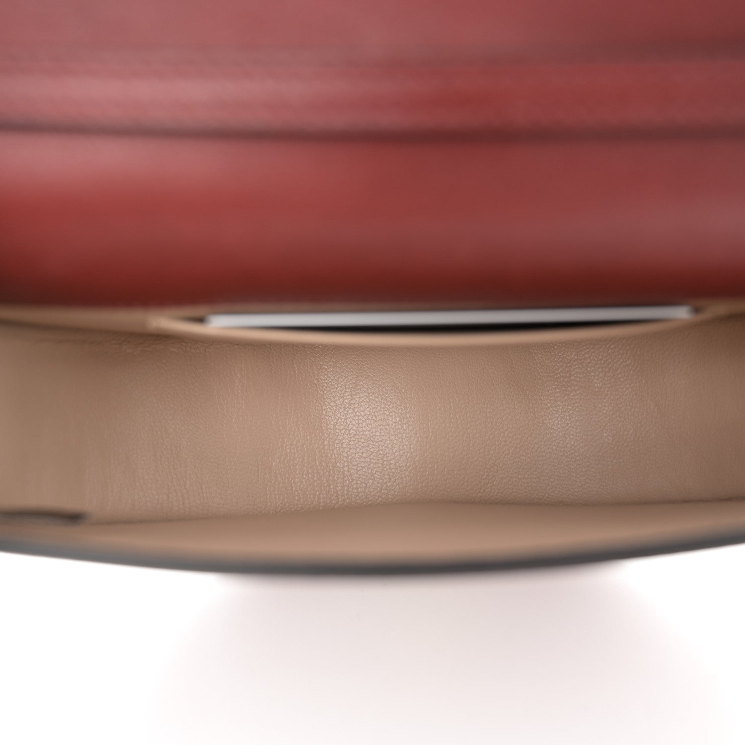 Chloe Calfskin Small Nile Bracelet Minaudiere Bag Plum Purple 5 of 13
